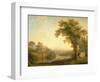 Antique Landscape with Phaeton's Tomb, 1785-Jacob-Philippe Hackert-Framed Giclee Print