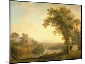 Antique Landscape with Phaeton's Tomb, 1785-Jacob-Philippe Hackert-Mounted Giclee Print