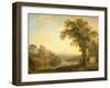 Antique Landscape with Phaeton's Tomb, 1785-Jacob-Philippe Hackert-Framed Giclee Print