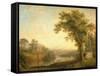 Antique Landscape with Phaeton's Tomb, 1785-Jacob-Philippe Hackert-Framed Stretched Canvas