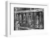 Antique lanterns, Bodie State Historic Park viewed through window, California-Adam Jones-Framed Photographic Print