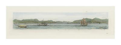 Stonecutters Island-Antique Local Views-Mounted Premium Giclee Print