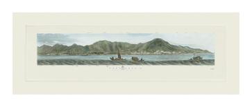 Stonecutters Island-Antique Local Views-Mounted Premium Giclee Print