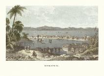 Singapore-Antique Local Views-Premium Giclee Print