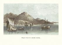 Singapore-Antique Local Views-Mounted Premium Giclee Print