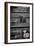 Antique Luggage Suitcases BW-Tom Quartermaine-Framed Giclee Print