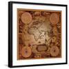 Antique Map, Cartographica I-null-Framed Art Print