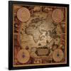 Antique Map, Cartographica I-null-Framed Premium Giclee Print