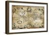 Antique Map I-Russell Brennan-Framed Art Print