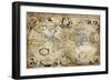 Antique Map I-Russell Brennan-Framed Art Print