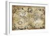 Antique Map I-Russell Brennan-Framed Art Print