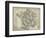 Antique Map of France-Vision Studio-Framed Art Print