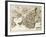 Antique Map Of Syracuse, Sicily-marzolino-Framed Art Print