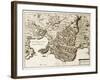 Antique Map Of Syracuse, Sicily-marzolino-Framed Art Print