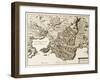 Antique Map Of Syracuse, Sicily-marzolino-Framed Art Print