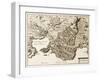 Antique Map Of Syracuse, Sicily-marzolino-Framed Art Print