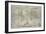 Antique Map of the world according to the newest discoveries and from the most exact observations-Hermann Moll-Framed Giclee Print