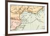 Antique Map-Cmcderm1-Framed Art Print