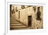 Antique Medieval Street at Unesco City of Caceres.-Jose AS Reyes-Framed Photographic Print