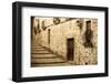 Antique Medieval Street at Unesco City of Caceres.-Jose AS Reyes-Framed Photographic Print