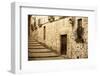 Antique Medieval Street at Unesco City of Caceres.-Jose AS Reyes-Framed Photographic Print