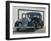 Antique Mercedes, Germany-Russell Young-Framed Premium Photographic Print