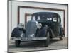 Antique Mercedes, Germany-Russell Young-Mounted Premium Photographic Print