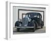 Antique Mercedes, Germany-Russell Young-Framed Photographic Print