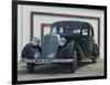 Antique Mercedes, Germany-Russell Young-Framed Photographic Print