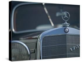 Antique Mercedes, Germany-Russell Young-Stretched Canvas