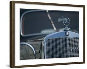 Antique Mercedes, Germany-Russell Young-Framed Photographic Print