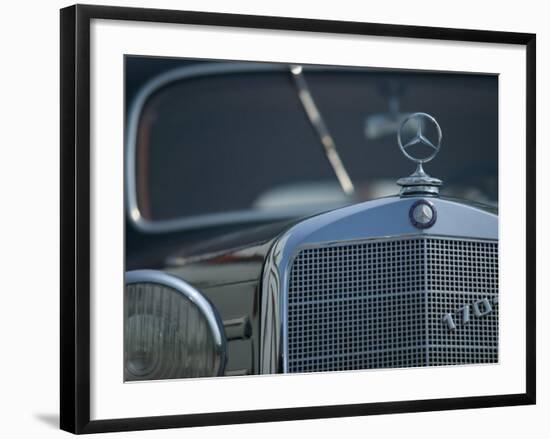 Antique Mercedes, Germany-Russell Young-Framed Photographic Print