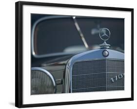 Antique Mercedes, Germany-Russell Young-Framed Photographic Print