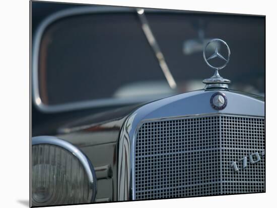 Antique Mercedes, Germany-Russell Young-Mounted Photographic Print