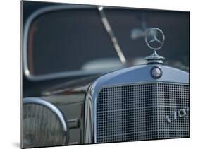 Antique Mercedes, Germany-Russell Young-Mounted Photographic Print