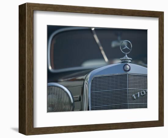 Antique Mercedes, Germany-Russell Young-Framed Photographic Print