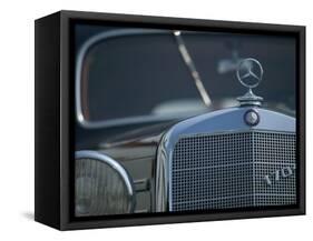 Antique Mercedes, Germany-Russell Young-Framed Stretched Canvas