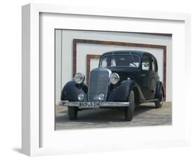 Antique Mercedes, Germany-Russell Young-Framed Photographic Print