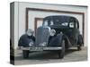 Antique Mercedes, Germany-Russell Young-Stretched Canvas