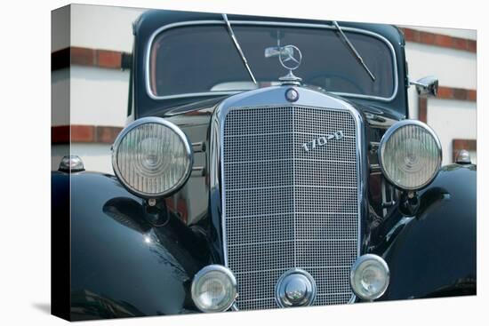 antique mercedes-Russell Young-Stretched Canvas