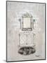 Antique Mirrored Bath I-Tiffany Hakimipour-Mounted Art Print