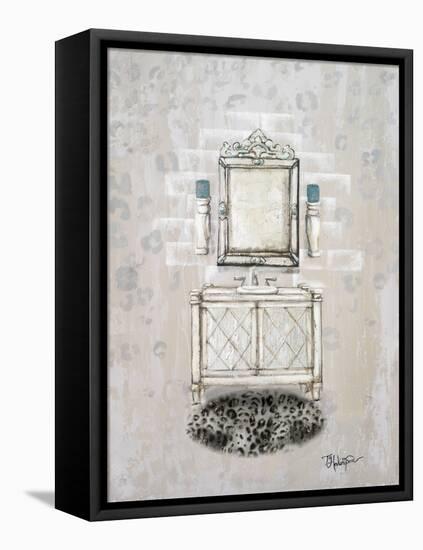 Antique Mirrored Bath I-Tiffany Hakimipour-Framed Stretched Canvas