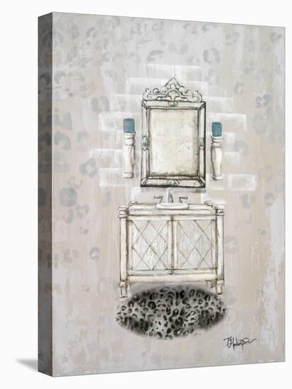 Antique Mirrored Bath I-Tiffany Hakimipour-Stretched Canvas