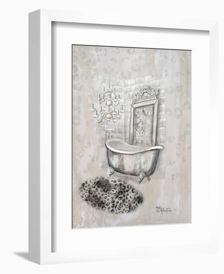 Antique Mirrored Bath II-Tiffany Hakimipour-Framed Art Print