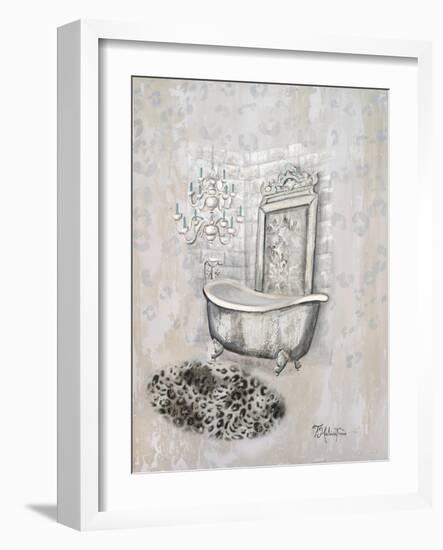 Antique Mirrored Bath II-Tiffany Hakimipour-Framed Art Print