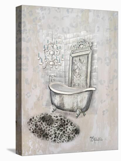 Antique Mirrored Bath II-Tiffany Hakimipour-Stretched Canvas