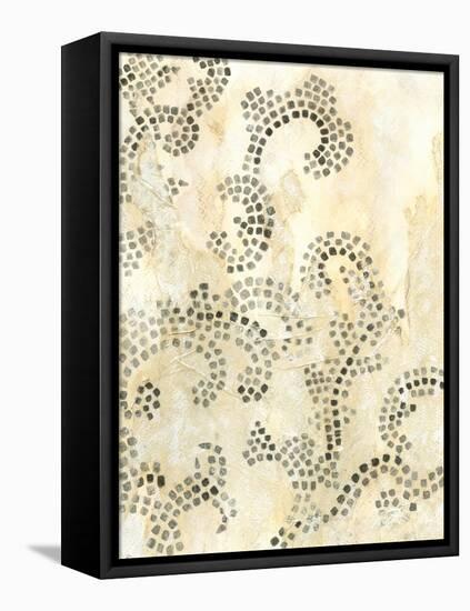 Antique Mosaic II-Chariklia Zarris-Framed Stretched Canvas