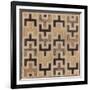 Antique Mudcloth I-Norman Wyatt Jr.-Framed Art Print