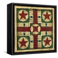 Antique Parcheesi-Ethan Harper-Framed Stretched Canvas