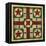 Antique Parcheesi-Ethan Harper-Framed Stretched Canvas